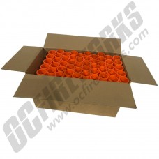 1.91 HDPE Mortar Tubes 50ct Case (New For 2023)